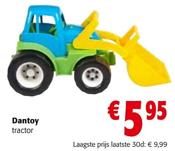 Promoties Dantoy tractor - Dantoy - Geldig van 27/03/2024 tot 09/04/2024 bij Colruyt