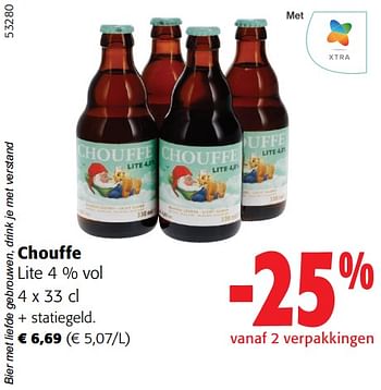 Promoties Chouffe lite - Chouffe - Geldig van 27/03/2024 tot 09/04/2024 bij Colruyt