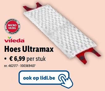 Promoties Hoes ultramax - Vileda - Geldig van 03/04/2024 tot 09/04/2024 bij Lidl