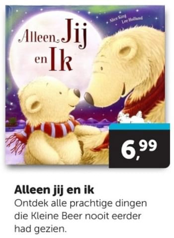 Promoties Alleen jij en ik - Huismerk - Boekenvoordeel - Geldig van 30/03/2024 tot 07/04/2024 bij BoekenVoordeel