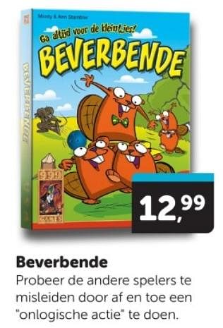 Promoties Beverbende - 999games - Geldig van 30/03/2024 tot 07/04/2024 bij BoekenVoordeel