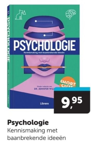 Promotions Psychologie - Produit Maison - Boekenvoordeel - Valide de 30/03/2024 à 07/04/2024 chez BoekenVoordeel