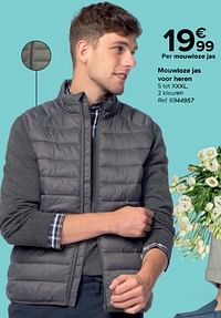 Mouwloze jas voor heren-Huismerk - Carrefour 