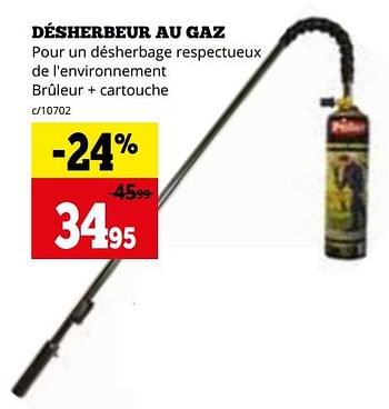 Promoties Désherbeur au gaz - Polet - Geldig van 01/04/2024 tot 28/04/2024 bij Dema