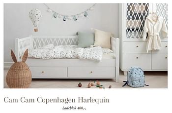 Promoties Cam cam copenhagen harlequin ladeblok - Cam Cam  - Geldig van 10/03/2024 tot 13/05/2024 bij BabyPark