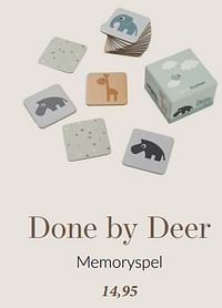 Done by deer memoryspel-Done by Deer