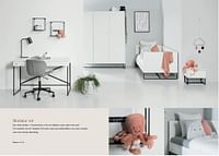 Modular wit bureau-Huismerk - Babypark