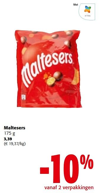 Promoties Maltesers - Maltesers - Geldig van 27/03/2024 tot 09/04/2024 bij Colruyt