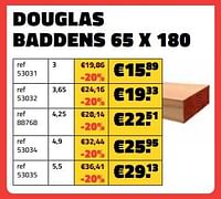 Douglas baddens-Douglas