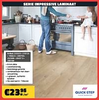 Impressive laminaat-QuickStep