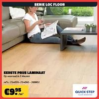Loc floor laminaat-QuickStep