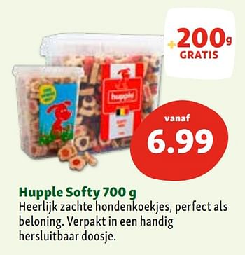 Promoties Hupple softy - Hupple - Geldig van 03/04/2024 tot 08/04/2024 bij Maxi Zoo