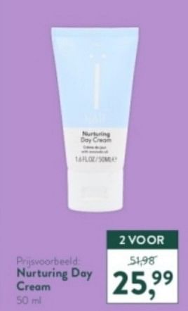 Promoties Nurturing day cream - Naif - Geldig van 31/03/2024 tot 07/04/2024 bij Holland & Barret