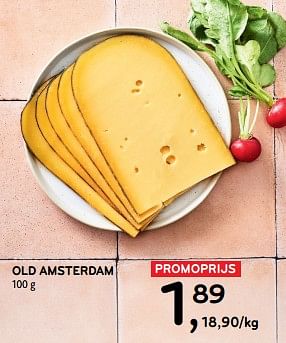 Promotions Old amsterdam - Old Amsterdam - Valide de 27/03/2024 à 09/04/2024 chez Alvo