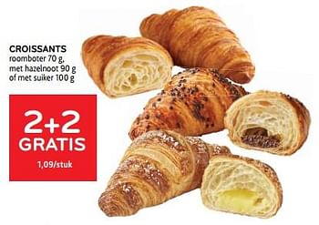 Promoties Croissants - Huismerk - Alvo - Geldig van 27/03/2024 tot 09/04/2024 bij Alvo