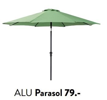 Promotions Alu parasol - Produit maison - Casa - Valide de 29/02/2024 à 25/09/2024 chez Casa