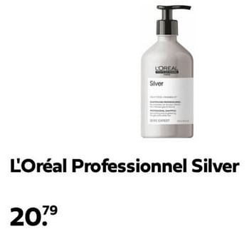 Promoties Loréal professionnel silver - L'Oreal Paris - Geldig van 31/03/2024 tot 07/04/2024 bij Plein