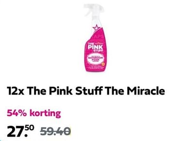 Promoties The pink stuff the miracle - The Pink Stuff - Geldig van 31/03/2024 tot 07/04/2024 bij Plein