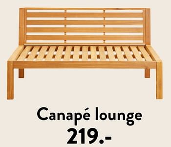 Promotions Canapé lounge - Produit maison - Casa - Valide de 29/02/2024 à 25/09/2024 chez Casa