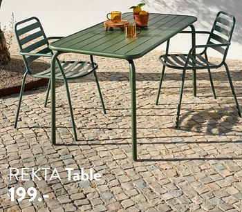 Promoties Rekta table - Huismerk - Casa - Geldig van 29/02/2024 tot 25/09/2024 bij Casa