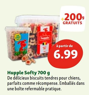 Promotions Hupple softy - Hupple - Valide de 03/04/2024 à 08/04/2024 chez Maxi Zoo