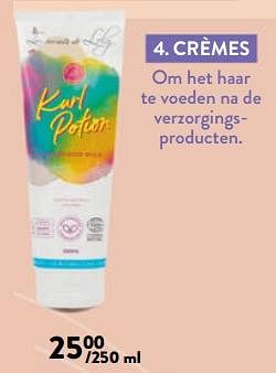 Promoties Crèmes - Huismerk - DI - Geldig van 27/03/2024 tot 09/04/2024 bij DI