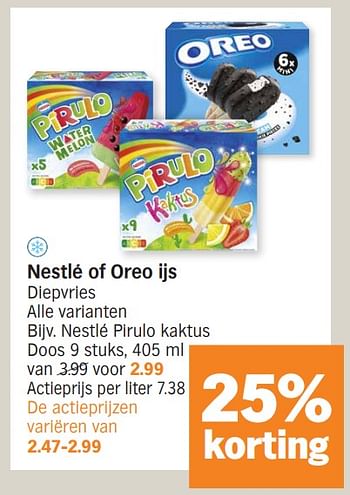 Promoties Nestlé pirulo kaktus - Nestlé - Geldig van 02/04/2024 tot 07/04/2024 bij Albert Heijn