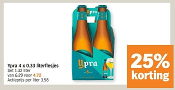 Promoties Ypra - Ypra - Geldig van 02/04/2024 tot 07/04/2024 bij Albert Heijn