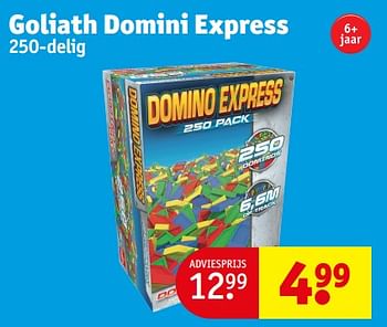 Promoties Goliath domini express - Goliath - Geldig van 02/04/2024 tot 07/04/2024 bij Kruidvat