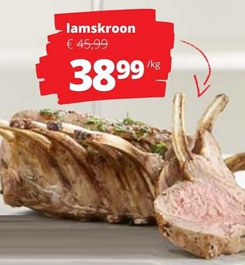 Promoties Lamskroon - Huismerk - Spar Retail - Geldig van 28/03/2024 tot 10/04/2024 bij Spar (Colruytgroup)