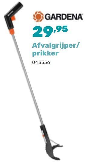 Promotions Afvalgrijper prikker - Gardena - Valide de 11/03/2024 à 13/04/2024 chez Happyland