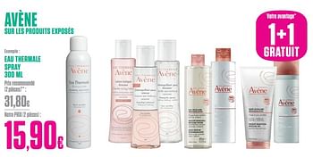 Promotions Eau thermale spray - Avene - Valide de 28/03/2024 à 07/04/2024 chez Medi-Market