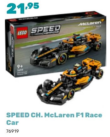Promotions Speed ch. mclaren f1 race car - Lego - Valide de 11/03/2024 à 13/04/2024 chez Happyland
