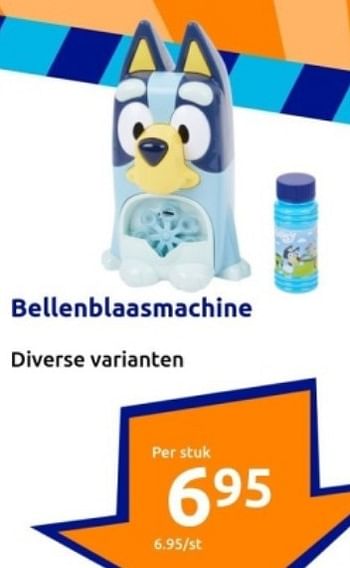 Promoties Bellenblaasmachine - Huismerk - Action - Geldig van 03/04/2024 tot 09/04/2024 bij Action