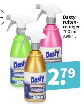 Promoties Dasty ruitenreiniger - Dasty - Geldig van 02/04/2024 tot 07/04/2024 bij Wibra
