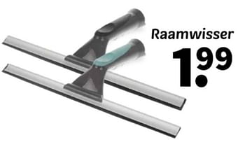 Promoties Raamwisser - Huismerk - Wibra - Geldig van 02/04/2024 tot 07/04/2024 bij Wibra