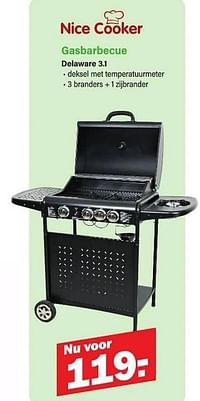 gasbarbecue delaware 3.1-Nice Cooker