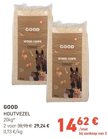 Promoties Good houtvezel - Good - Geldig van 03/04/2024 tot 14/04/2024 bij Tom&Co