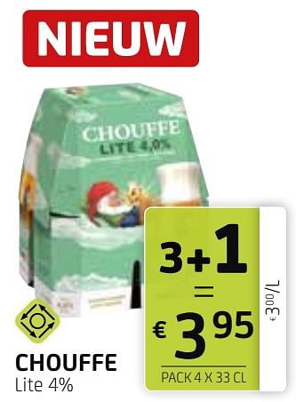 Promoties Chouffe lite - Chouffe - Geldig van 29/03/2024 tot 11/04/2024 bij BelBev