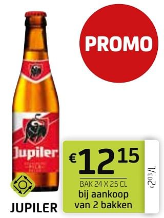 Promoties Jupiler - Jupiler - Geldig van 29/03/2024 tot 11/04/2024 bij BelBev