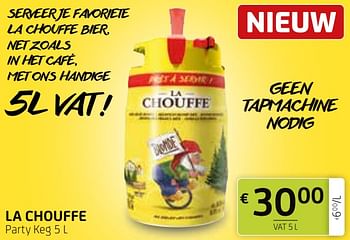 Promoties La chouffe party - Chouffe - Geldig van 29/03/2024 tot 11/04/2024 bij BelBev