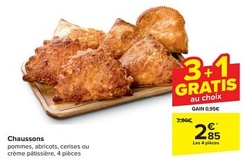 Promotions Chaussons - Produit maison - Carrefour  - Valide de 03/04/2024 à 09/04/2024 chez Carrefour