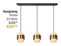 Hanglamp firmin-Huismerk - Ygo