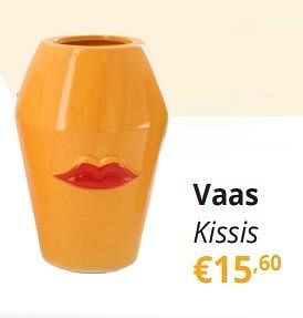 Promoties Vaas kissis - Huismerk - Ygo - Geldig van 29/03/2024 tot 28/04/2024 bij Ygo