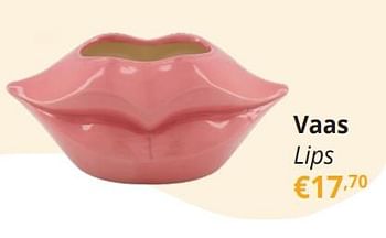 Promoties Vaas lips - Huismerk - Ygo - Geldig van 29/03/2024 tot 28/04/2024 bij Ygo