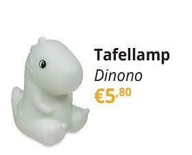 Promoties Tafellamp dinono - Huismerk - Ygo - Geldig van 29/03/2024 tot 28/04/2024 bij Ygo