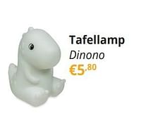 Tafellamp dinono-Huismerk - Ygo