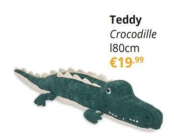 Promotions Teddy crocodille - Produit Maison - Ygo - Valide de 29/03/2024 à 28/04/2024 chez Ygo