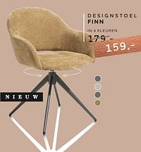 Designstoel finn-Huismerk - Xooon