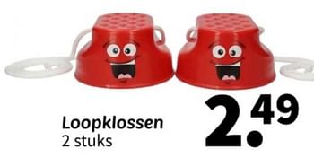 Promoties Loopklossen - Huismerk - Wibra - Geldig van 01/04/2024 tot 14/04/2024 bij Wibra